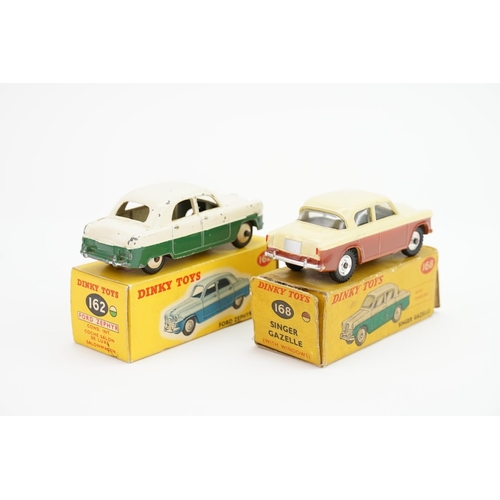 350 - A Pair of 1950s Dinky Models to include No: 168 