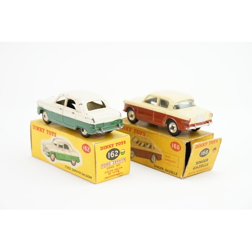 350 - A Pair of 1950s Dinky Models to include No: 168 