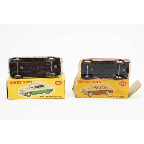 350 - A Pair of 1950s Dinky Models to include No: 168 