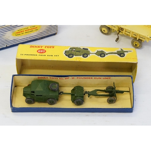 352 - A Pair of 1950s Dinky Models to include No: 697 