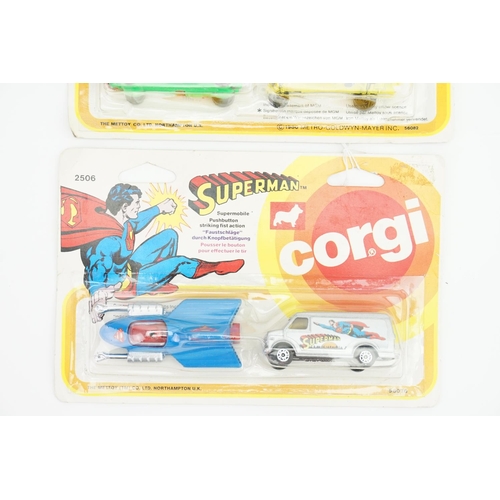 33 - Two 1980s Corgi Junior Twin Packs to include No: 2507 