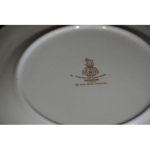 955 - A Collection of Royal Doulton Dinner China in the 