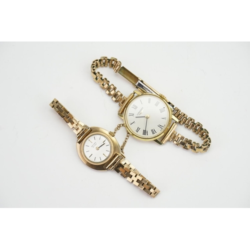 227 - A 9ct Gold Ladies Cocktail watch by 