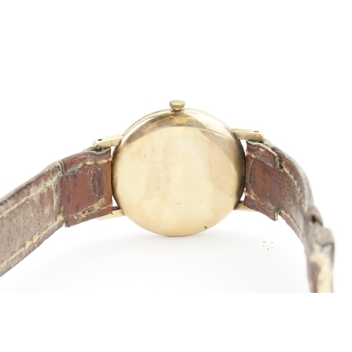 246 - A 1960s 9ct Gold 