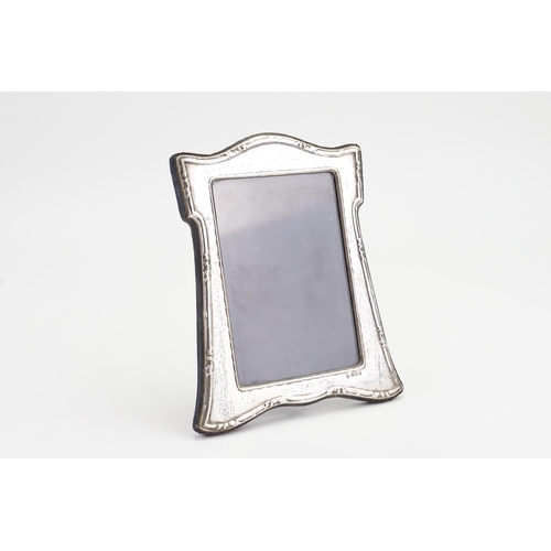 78 - A Reproduction Silver Photo Frame.