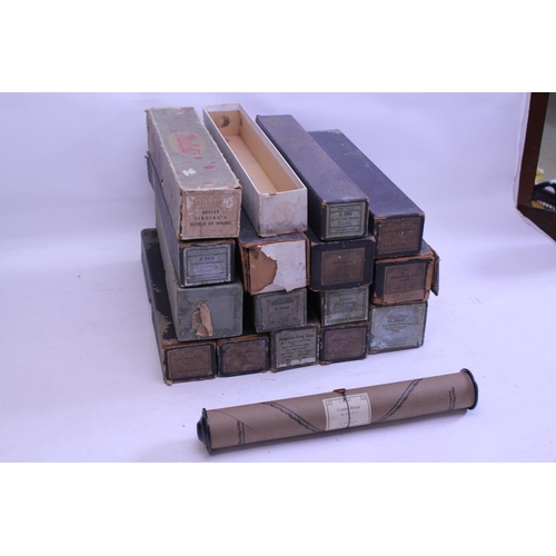 333 - A Collection of Pianola Rolls including List, Sindings, etc. Some in Original Boxes.