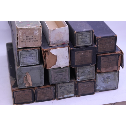 333 - A Collection of Pianola Rolls including List, Sindings, etc. Some in Original Boxes.