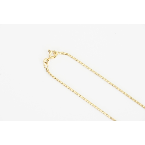 160 - A 9ct Gold chain. Weight approx. 2.9g. Length 41cm.