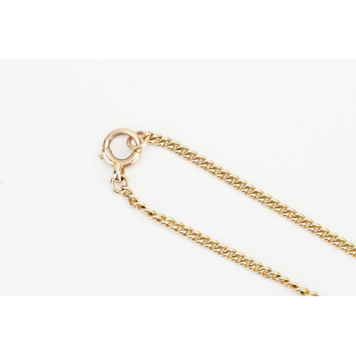 163 - A 9ct Gold Bracelet with a Large Clasp. Length 18cms. Weight approx. 5.3g.