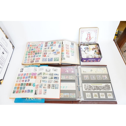 338 - A Stamp Album containing a collection of 1930s Stamps including China, Egypt, German Colonies, Boliv... 