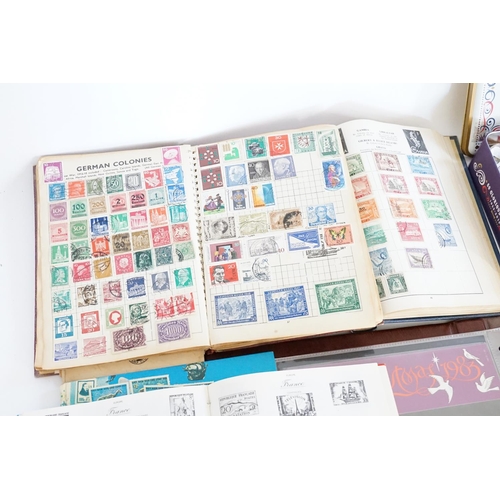 338 - A Stamp Album containing a collection of 1930s Stamps including China, Egypt, German Colonies, Boliv... 