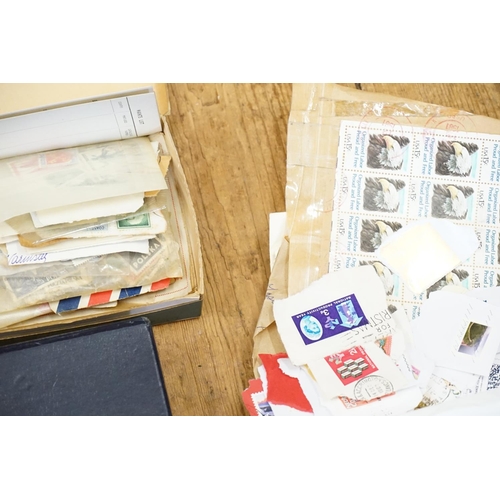 340 - A large quantity of stamps, stock books, folders and other similar items.