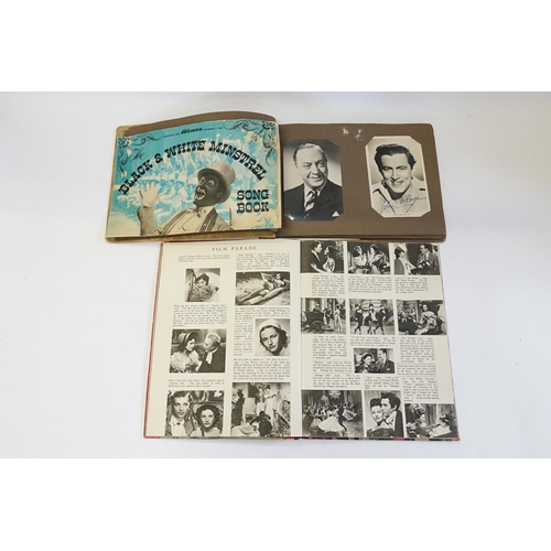 279 - A Collection of Photographic Actors & Actresses contained in Album to include Margaret Lockwood, Den... 