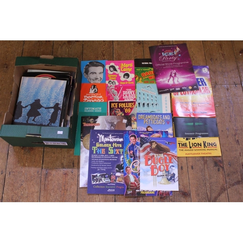 266 - A Large Collection of 1970s/1980s Theatre Programmes to include Oliver, Cinderella, Hello Dolly, Ala... 