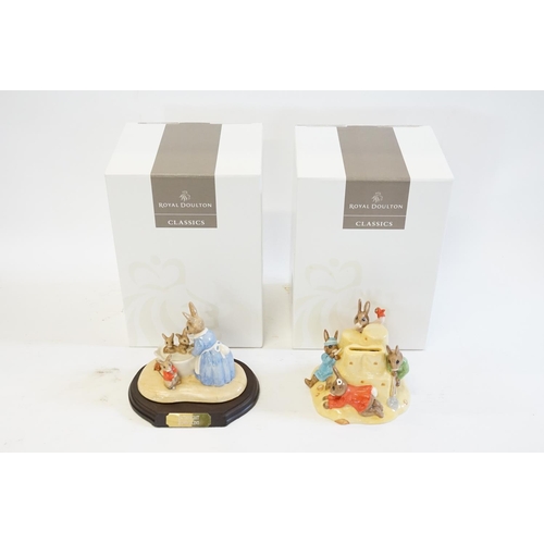 995 - A Collection of Two Royal Doulton Figurines to include No: 10937 