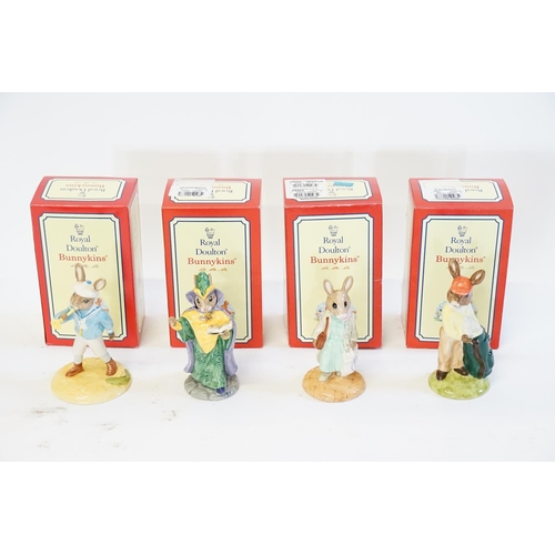 996 - A Collection of Four Royal Doulton Bunnykins Figurines to include No:13099 