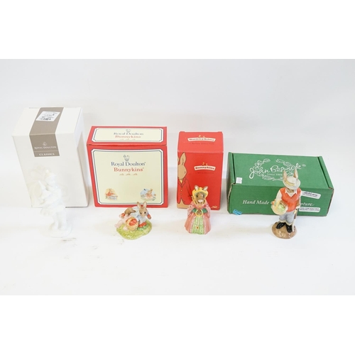 997 - A Collection of Royal Doulton Figurines to include No: 13904 