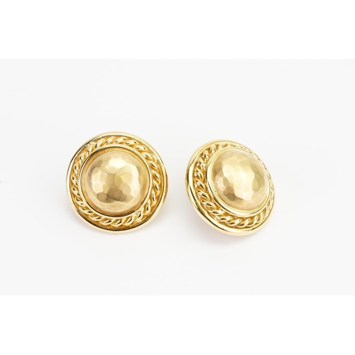 82 - A Beautiful Pair of Heavy 18ct Gold 