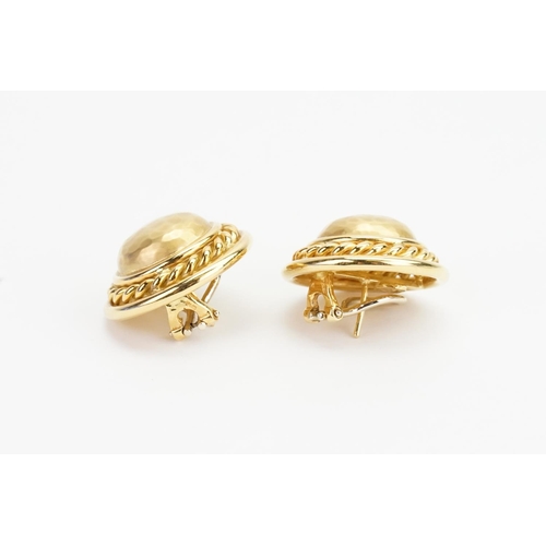 82 - A Beautiful Pair of Heavy 18ct Gold 