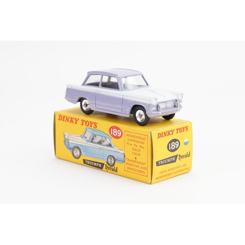 218 - A Scarce model of a Dinky No: 189 