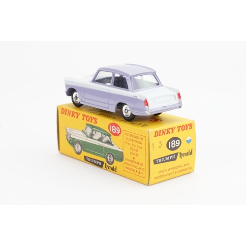 218 - A Scarce model of a Dinky No: 189 