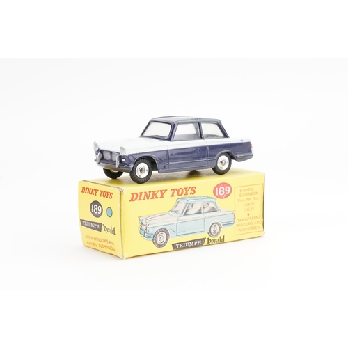 219 - A Scarce model of a Dinky No: 189 