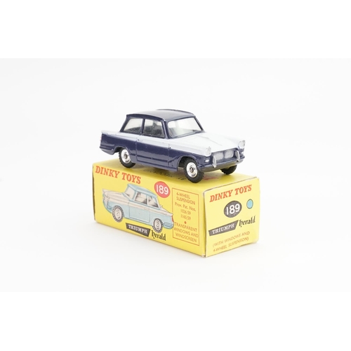 219 - A Scarce model of a Dinky No: 189 