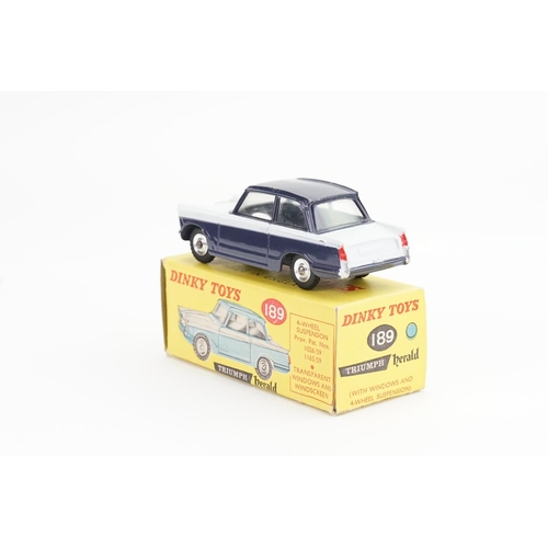 219 - A Scarce model of a Dinky No: 189 