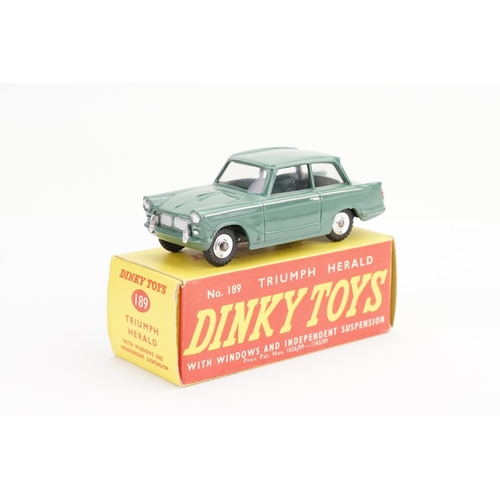 220 - A Scarce model of a Dinky No: 189 