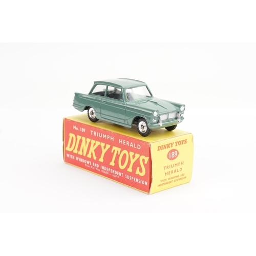 220 - A Scarce model of a Dinky No: 189 