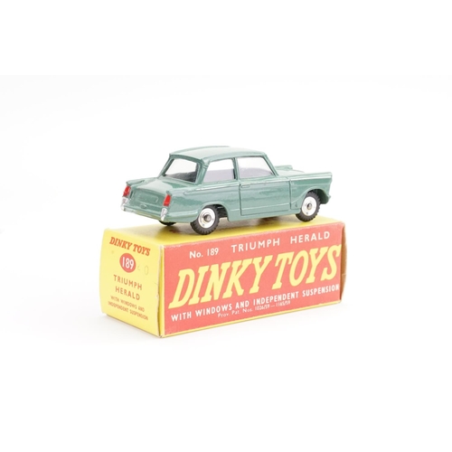 220 - A Scarce model of a Dinky No: 189 