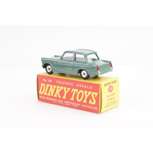 220 - A Scarce model of a Dinky No: 189 