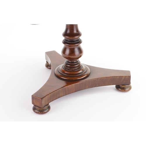 248 - A Miniature Late 19th Century Mahogany 