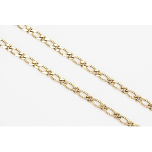 145 - A 9ct Gold Chain. Length: 51cms. Weight: 19 grams.