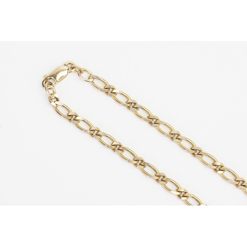 145 - A 9ct Gold Chain. Length: 51cms. Weight: 19 grams.