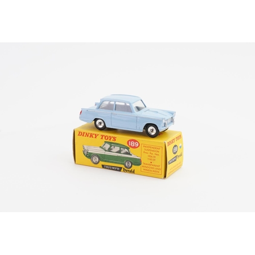 221 - A Scarce model of a Dinky No: 189 