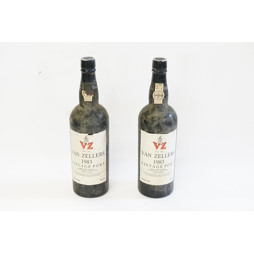 992 - Two Collectable Unopened Bottles of 