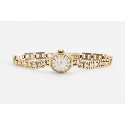 234 - A 9ct Gold Ladies Cocktail Wristwatch by 