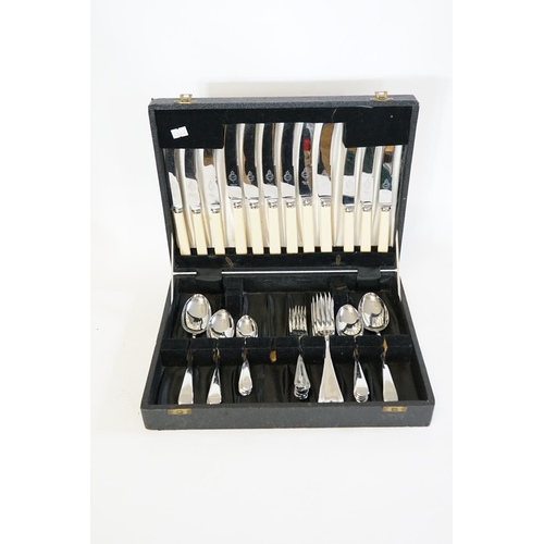 65 - A Canteen of Cutlery in Original Case.