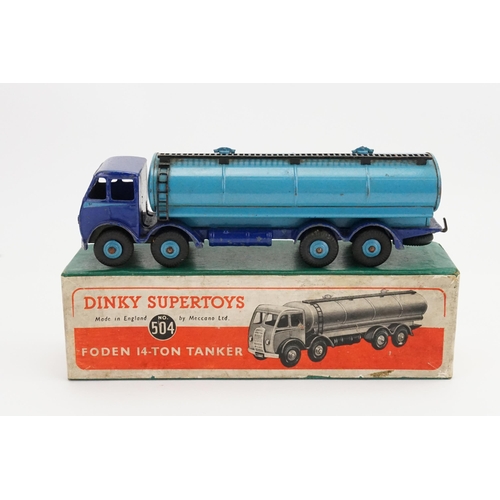 310 - An Original 1950s Dinky No: 504 