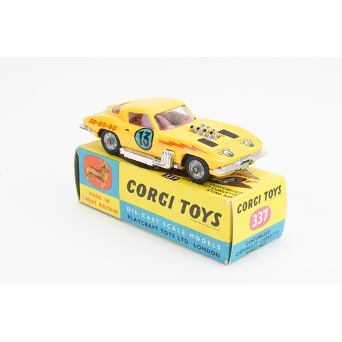 38 - A Pair of 1960s Boxed Corgi models to include No: 337 
