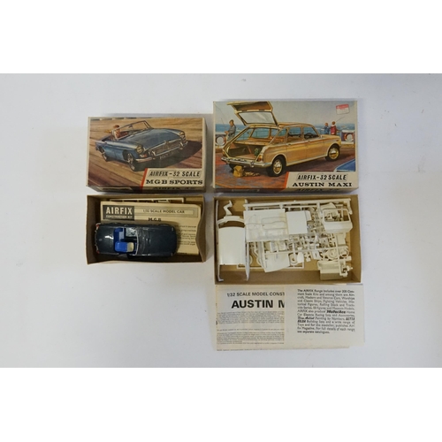 448 - 2 x Scarce Airfix-32 Unmade Plastic Kits to include No: M304C 