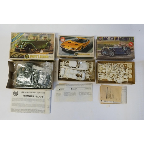 452 - 3 x Airfix Unmade Plastic Kits to include No: 03443-2 