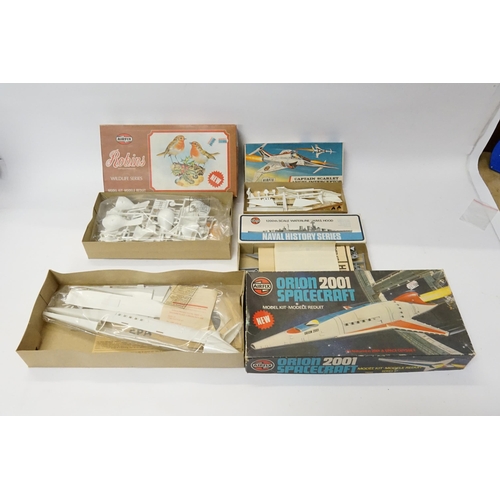 439 - 4 x Unmade Airfix Plastic Kits to include No: 05171-6 