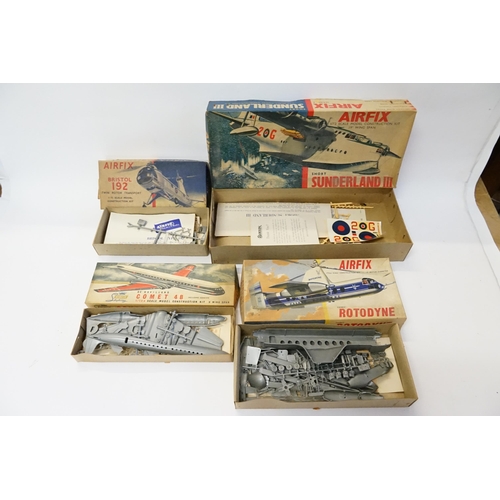 443 - 2 x Unmade Airfix Plastic Kits to include No: 482 