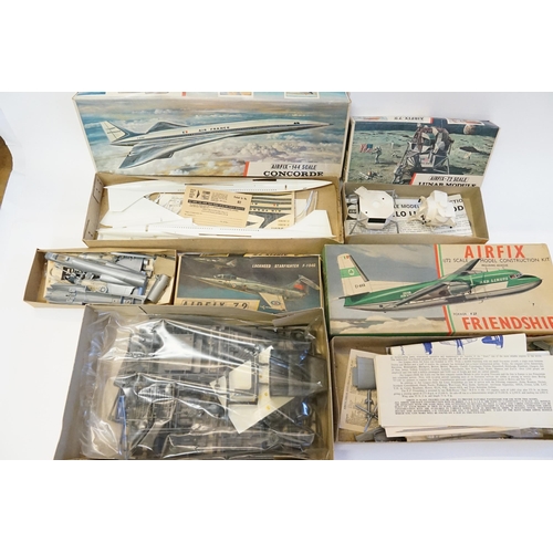 444 - 4 x Unmade Airfix Plastic Kits to include No: 08362-9 