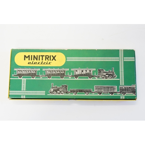 476 - A 1960s 'N Gauge' Minitrix No: 1901 