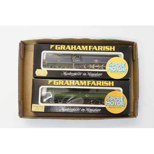 477 - A Pair of Unused Boxed Graham Farish 'N Gauge' Locomotives to include No: 1507 