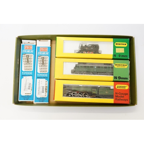 478 - Three x Hornby/Minitrix Locomotives to include No: N.203 