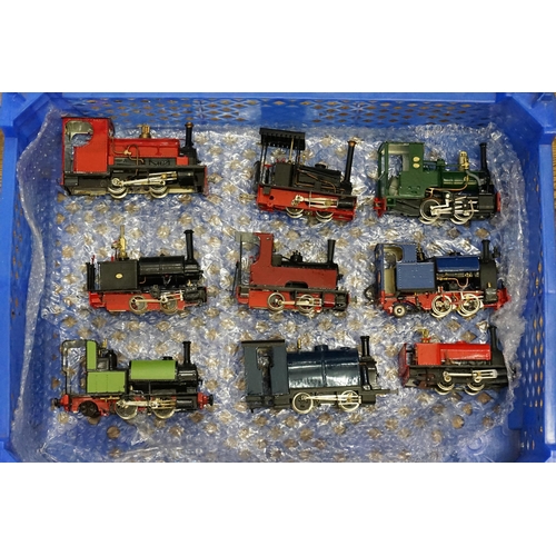 475 - 9 x Scratch Built Branch Lines 1990s OO Gauge Steam Locomotives.